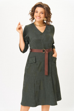 Платье Bonna Image 767/6 зеленый - фото 1