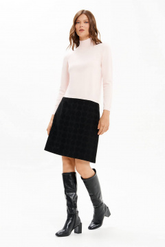 Юбка Nelva 4926 черный - фото 5