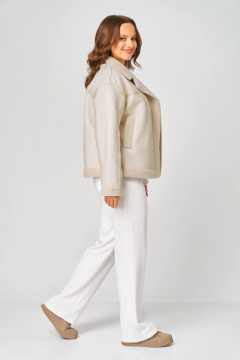 Куртка Диомант 2138 бежевый - фото 4