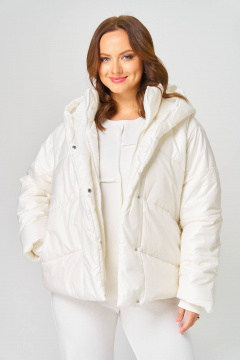 Куртка Диомант 2125 молочный - фото 5