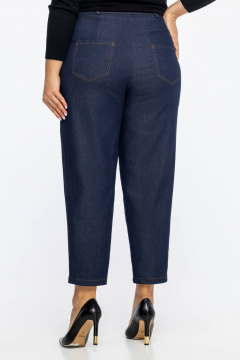 Брюки Avila 0996 синий - фото 4