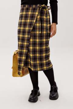 Юбка Anelli 1776 пчелиные_соты - фото 2