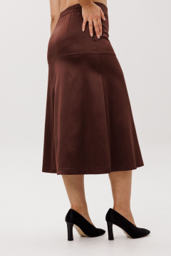 Юбка Anelli 1510 жженная_карамель - фото 4