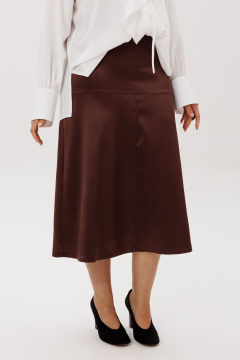 Юбка Anelli 1510 жженная_карамель - фото 2