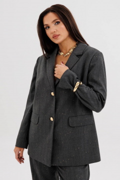 Брюки, жакет Fantazia Mod 5320 серый - фото 3