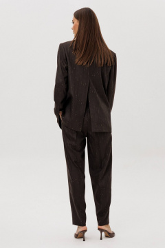 Брюки, жакет Fantazia Mod 5320 шоколад - фото 5