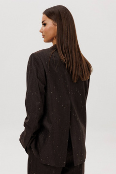 Брюки, жакет Fantazia Mod 5320 шоколад - фото 3