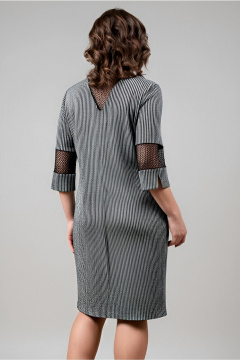 Платье Erika Laurent 1282-3 серый - фото 2