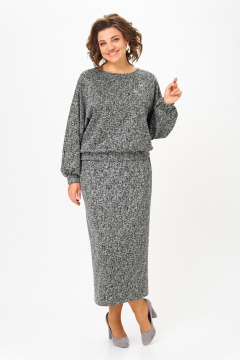 Блуза, юбка AXXA 26156 - фото 1