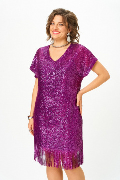Платье Svetlana-Style 2046 фиолетовый - фото 3