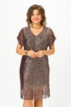 Платье Svetlana-Style 2046 шоколад - фото 4