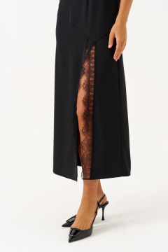 Платье Панда 117680 черный - фото 4