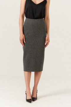 Юбка Панда 102350 серый - фото 2