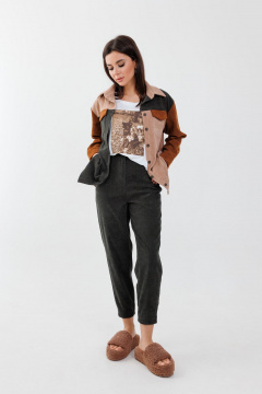 Рубашка Anelli 1748 оттенки_леса - фото 2