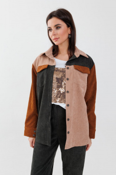 Рубашка Anelli 1748 оттенки_леса - фото 1