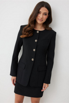 Юбка T.N.D М357/1 черный - фото 3