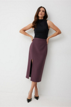 Юбка T.N.D М371 инжир - фото 4