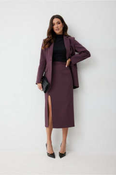 Юбка T.N.D М371 инжир - фото 1