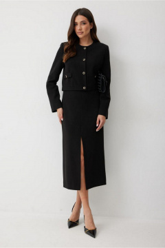 Юбка T.N.D М372 черный - фото 1