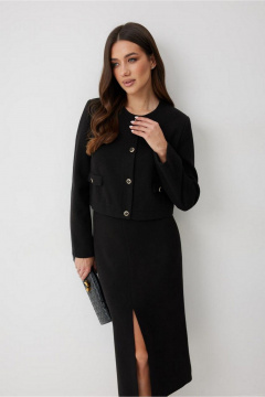 Жакет T.N.D М666 черный - фото 3