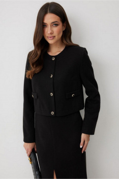 Жакет T.N.D М666 черный - фото 1