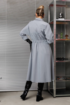 Платье Anastasia 1229.2 французский_серый - фото 4