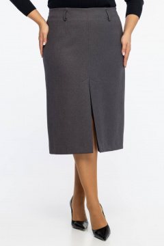 Юбка Avila 0979 графитовый - фото 2
