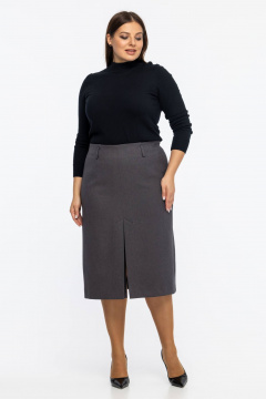 Юбка Avila 0979 графитовый - фото 1