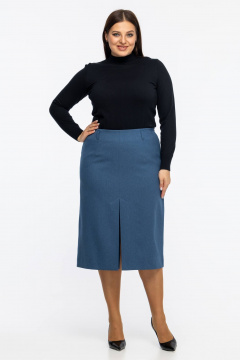 Юбка Avila 0979 синий - фото 1
