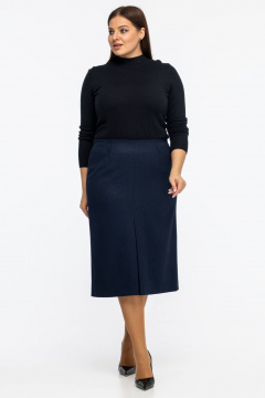 Юбка Avila 0979 темно-синий - фото 1