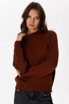 Джемпер Romgil РВ0335-ВИ5 шоколадный - фото 5