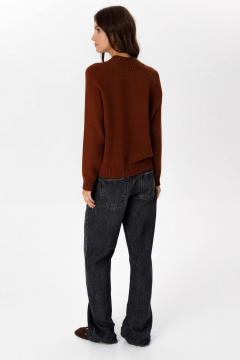 Джемпер Romgil РВ0335-ВИ5 шоколадный - фото 2