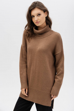 Свитер Romgil РВ0416-ШЕ5 коричневый - фото 5