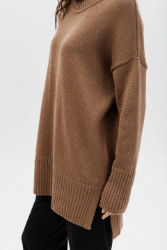 Свитер Romgil РВ0416-ШЕ5 коричневый - фото 3