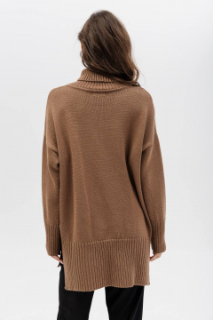 Свитер Romgil РВ0416-ШЕ5 коричневый - фото 2