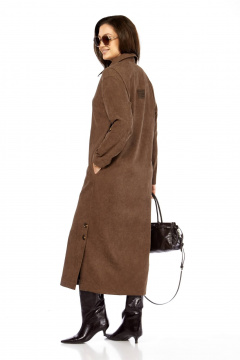 Платье Taita plus 2532 капучино - фото 5