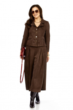 Брюки, жакет Taita plus 2529 капучино - фото 2