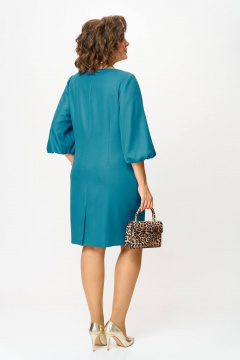 Платье Karina deLux M-1386 бирюзовый - фото 5