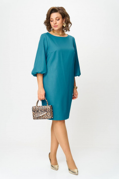 Платье Karina deLux M-1386 бирюзовый - фото 1