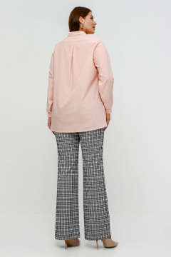 Рубашка La rouge 6306 персик - фото 5