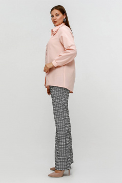 Рубашка La rouge 6306 персик - фото 4