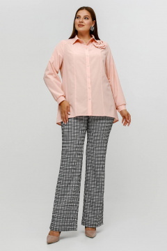 Рубашка La rouge 6306 персик - фото 3