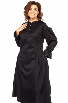 Платье Celentano lite 5066 черный - фото 3