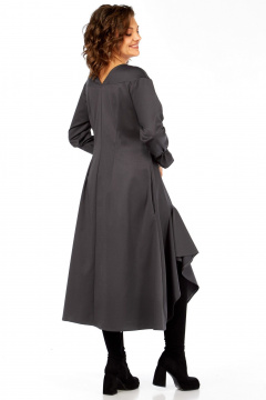 Платье Celentano lite 5065 графит - фото 5