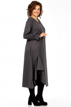 Платье Celentano lite 5065 графит - фото 4