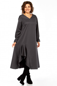 Платье Celentano lite 5065 графит - фото 1