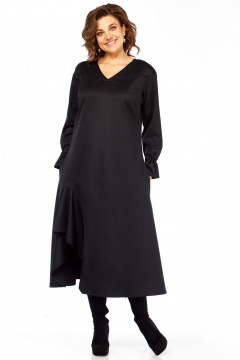 Платье Celentano lite 5065 черный - фото 2
