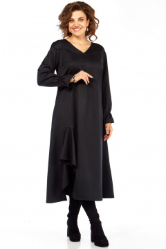 Платье Celentano lite 5065 черный - фото 4