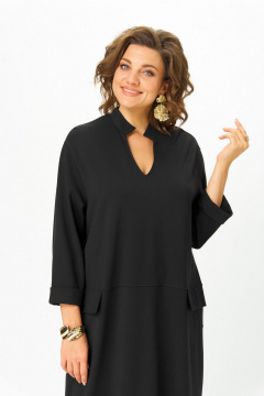 Платье Svetlana-Style 5030 черный - фото 4