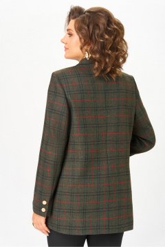 Жакет DaLi 3536.1 хаки - фото 4